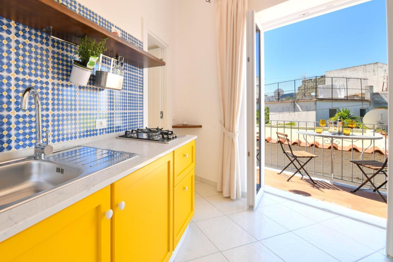 La Dimora Dei Nonni Villa Forio  Bagian luar foto
