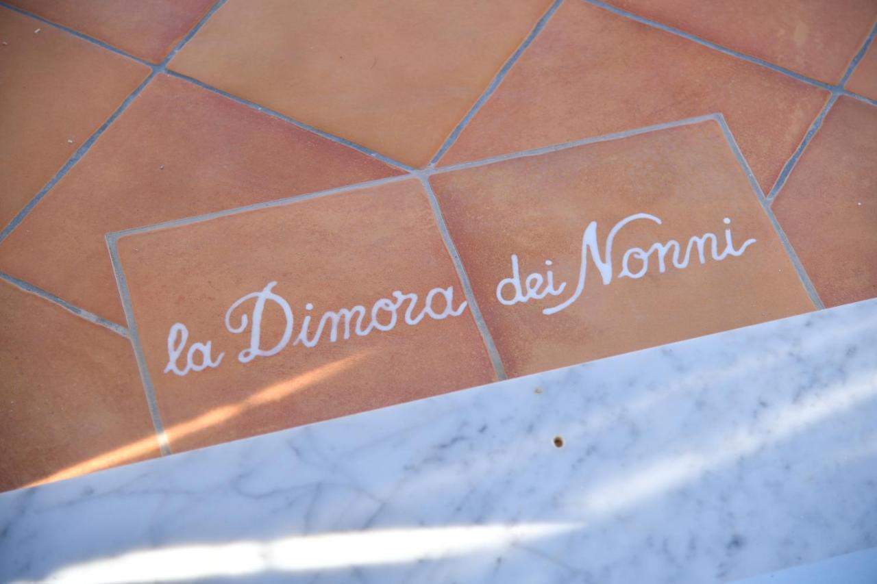 La Dimora Dei Nonni Villa Forio  Bagian luar foto